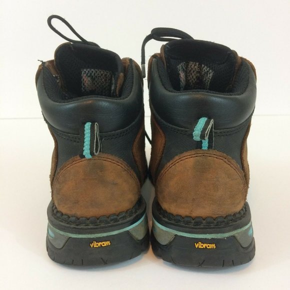 Red Wing Womens Steel Toe Leather Work Boots Waterproof ASTM F 2413-11 Size 7.5 - Picture 10 of 12